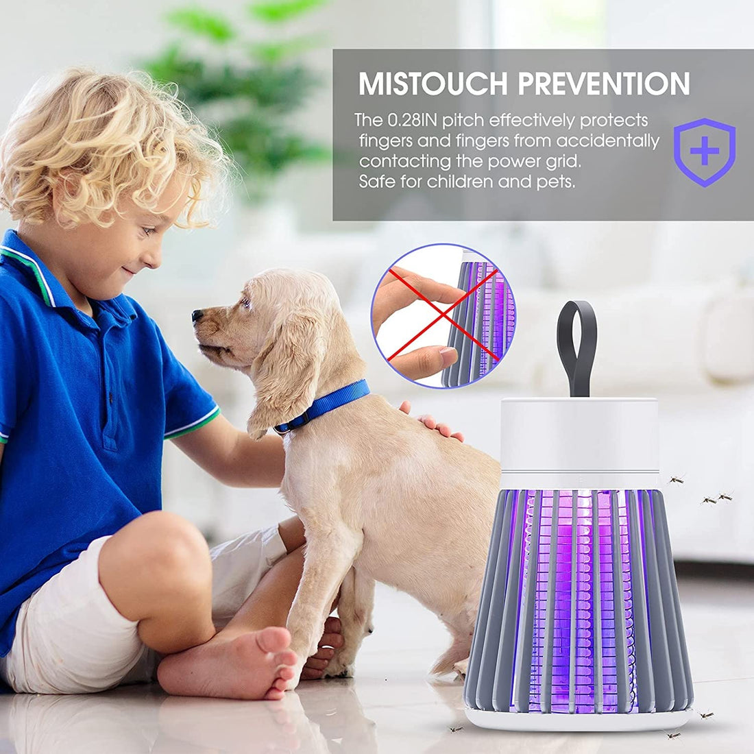 Mosquito Killer Lamp - USB Charging Cable